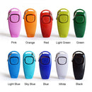 Whistle & Clicker Combo for dogs - __label:Bestseller, Clicker, Clicker and Whistle, Dog, Dog Whistle, Key Chain, Key Ring, Training, Training Clicker, Whistle