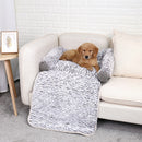 3-in-1 Convertible Bed - Sofa, Bed and Blanket for dogs - __label:Bestseller, Bed, Blanket, Comfy, Cushion, Portable, Portable Bed, Soft, Versatile, Warm