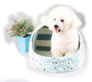 Colourful Comfortable Crib for dogs - Bed, Comfortable, Dog House, House, Kennel, Portable, Portable Bed, Soft
