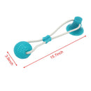 Interactive Ball & Rope Set With Suction Cup for dogs - Ball, Suction, Toy