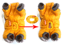 Winter Jumpsuit for dogs - __label2:HappyDog's Choice, __label:Bestseller, Coat, Jacket, Resistant, Snow, snowsuit, Warm, Water Proof, Winter