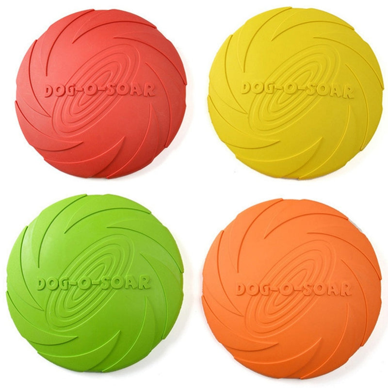 Super Dog-O-Soar Disc for dogs - Disc, Fetch, Flying, Frisbee, Saucer, Toy
