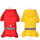 Reflective Wind-breaker Raincoat for dogs - Coat, Jacket, Rain, Wind, Winter