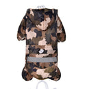 Reflective Wind-breaker Raincoat for dogs - Coat, Jacket, Rain, Wind, Winter