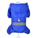 Reflective Wind-breaker Raincoat for dogs - Coat, Jacket, Rain, Wind, Winter