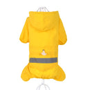Reflective Wind-breaker Raincoat for dogs - Coat, Jacket, Rain, Wind, Winter