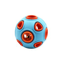 Smart Ball w/ Bell Inside for dogs - Ball, Play, Puzzle, Slow Feed, Slow Feeder, Toy, Treats