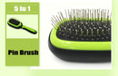 5 In 1 Grooming Comb & Brush Set for dogs - Brush, Comb, Fur, Grooming, Hair, Set, Slicker, Slicker Brush