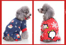 Christmas Pajamas for dogs - Christmas, Holiday, Pajamas, Penguin, PJs, Reindeer, Snowman