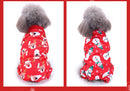 Christmas Pajamas for dogs - Christmas, Holiday, Pajamas, Penguin, PJs, Reindeer, Snowman