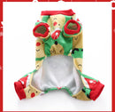 Christmas Pajamas for dogs - Christmas, Holiday, Pajamas, Penguin, PJs, Reindeer, Snowman