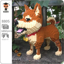 3D HappyDog Building Blocks Toy for dogs - 3D, Blocks, Shiba Inu, Toy