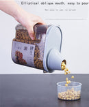 Dog Food Storage Container for dogs - Air Tight, Container, Dog Food, Sealable, Storage