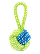 Knotted Play Rope with Ball for dogs - Chew, Rope, Toy