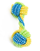 Knotted Play Rope with Ball for dogs - Chew, Rope, Toy