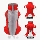 Winter Overalls for dogs - Coat, Cold, Jacket, Jumpsuit, Overalls, Reflective, Suit, Warm