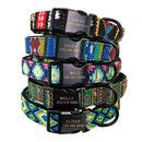 Groovy Personalized Custom Collar for dogs - __label:Bestseller, Collar, Custom, Engrave, Flat Buckle, Name, Personal, Phone
