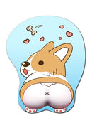 HappyDog 3D Mouse Pad for dogs - Computer, Dog Mouse Pad, Ergonomic, Mouse, Mouse Pad, Mousepad, Pad