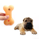 Rubber Bone Chew Toy for dogs - Chew, Chewy, Dog, Rubber, Toy