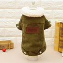 Corduroy Coat for dogs - Coat, Corduroy, Jacket, Warm