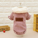 Corduroy Coat for dogs - Coat, Corduroy, Jacket, Warm