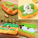 Hot Dog Bed for dogs - Bed, Dog, Dog Bed, Funny, Gift, Hot, Hot Dog, HotDog, Portable, Portable Bed, Warm