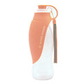 Squeezable Water Bottle & Feeder for dogs - Bottle, Carry, Clip on, Portable, Travel, Water