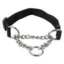 Martingale Training Collar w/ Chain for dogs - Behaviour, Choke, Collar, Greyhound, Halt, Humane Choke, Martingale, Martingale Collar, Training, Training Collar, Whippet