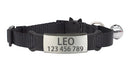 Personalized Custom Collar for Cats for dogs - Cat Collar, Collar, Custom Collar, Engrave, Engraving, ID, Tag