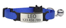Personalized Custom Collar for Cats for dogs - Cat Collar, Collar, Custom Collar, Engrave, Engraving, ID, Tag