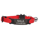 Personalized Custom Collar for Cats for dogs - Cat Collar, Collar, Custom Collar, Engrave, Engraving, ID, Tag
