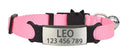 Personalized Custom Collar for Cats for dogs - Cat Collar, Collar, Custom Collar, Engrave, Engraving, ID, Tag