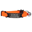 Personalized Custom Collar for Cats for dogs - Cat Collar, Collar, Custom Collar, Engrave, Engraving, ID, Tag