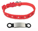 Personalized Custom Collar for Cats for dogs - Cat Collar, Collar, Custom Collar, Engrave, Engraving, ID, Tag