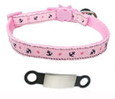 Personalized Custom Collar for Cats for dogs - Cat Collar, Collar, Custom Collar, Engrave, Engraving, ID, Tag