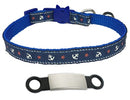 Personalized Custom Collar for Cats for dogs - Cat Collar, Collar, Custom Collar, Engrave, Engraving, ID, Tag