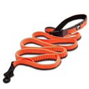 Bungee Leash for dogs - __label:Bestseller, Hands Free, Hands Free Leash, Harness, Jogging, Leash, Running, Waistband Leash