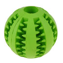 Rubber Chew Ball Feeder Toy - Treat Dispensing for dogs - __label:Bestseller, Backpack, Ball, Chew, Dispenser, Dispensing, Grooves, Kong, Teeth, Toy, Treat, Treats