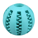 Rubber Chew Ball Feeder Toy - Treat Dispensing for dogs - __label:Bestseller, Backpack, Ball, Chew, Dispenser, Dispensing, Grooves, Kong, Teeth, Toy, Treat, Treats