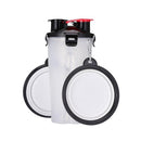 Combo Portable Bottle and Bowls for dogs - Combo, Drinking Bowl, Folding Bowl, Food Storage, Kit, Portable, Travel, Travel Bottle, Travel Bowl Collapsible, Water Bottle