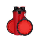 Combo Portable Bottle and Bowls for dogs - Combo, Drinking Bowl, Folding Bowl, Food Storage, Kit, Portable, Travel, Travel Bottle, Travel Bowl Collapsible, Water Bottle