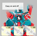 Colour Burst Harness (No Pull) for dogs - Adjust, Cool, Easy On, Harness, Neon, No Pull, Reflective, Step In