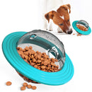 Smart Dog IQ UFO Slow Feeder for dogs - Food, IQ, Play, Puzzle, Slow Feeder, Smart, Toy, Treats, UFO