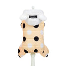 Cutie Pie Polka Dot Hoodie Coat for dogs - Coat, Hoodie, Jacket, Polka, Winter