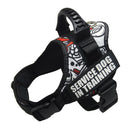 Service Dog in Training Harness (No-Pull) for dogs - __label2:HappyDog's Choice, __label:Bestseller, Custom, Easy On, Engrave, Handle, Harness, No-Pull, Personal, Reflective, Service Dog, Step In, Training, Vest