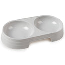 Everyday 2-in-1 Bowl Set for dogs - Feeder, Food Bowl, Plastic, Water Bowl