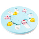 Smart Dog IQ Hide n' Seek Feeder for dogs - Game, Interactive, IQ, Play, Puzzle, Slow Feed, Slow Feeder, Smart
