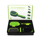 5 In 1 Grooming Comb & Brush Set for dogs - Brush, Comb, Fur, Grooming, Hair, Set, Slicker, Slicker Brush