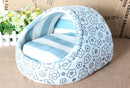 Colourful Comfortable Crib for dogs - Bed, Comfortable, Dog House, House, Kennel, Portable, Portable Bed, Soft