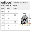 Winter Booties for dogs - __label2:HappyDog's Choice, __label:Bestseller, Antislip, Booties, Boots, Warm, Waterproof, Winter